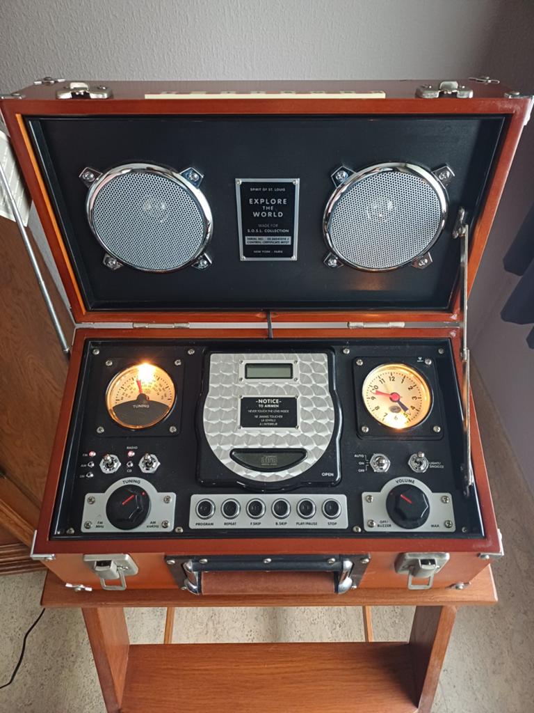 Heel mooi , werkt perfect., Audio, Tv en Foto, Radio's, Ophalen, Radio
