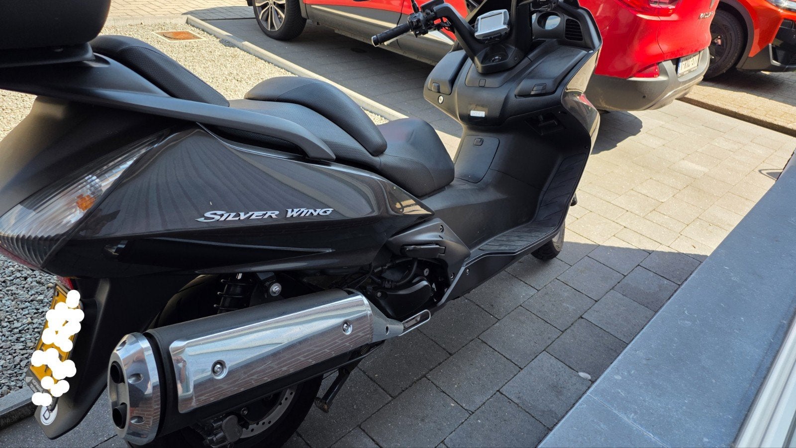 silverwing fjs 400 van 2008, Motos, Scooter, Occasion, 2 cylindres, Particulier