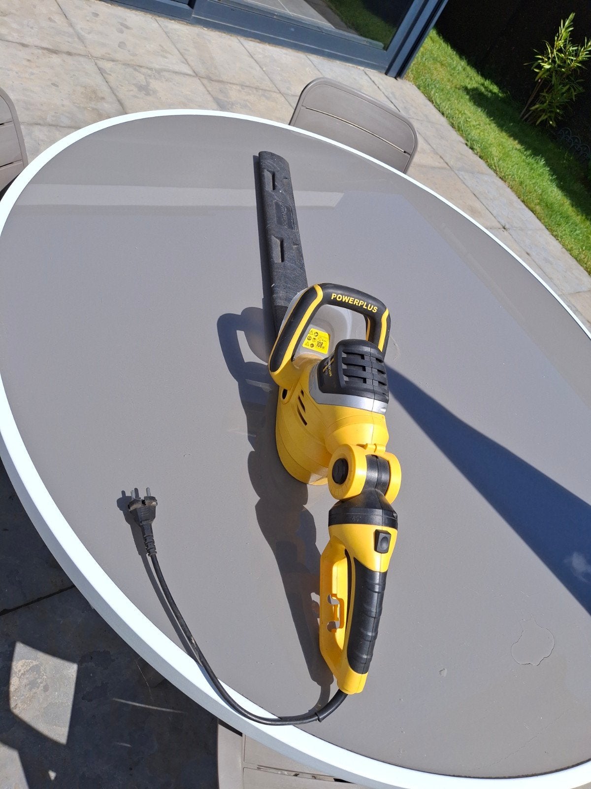 Haagschaar, Ophalen, Gebruikt, 20 t/m 29 mm, Powerplus gardenpro