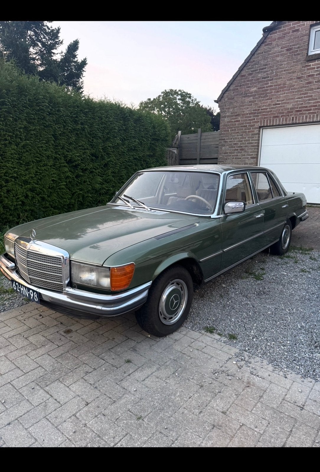 Mercedes 280SE oldtimer automaat, Autos, Particulier, Automatique, Essence, Achat