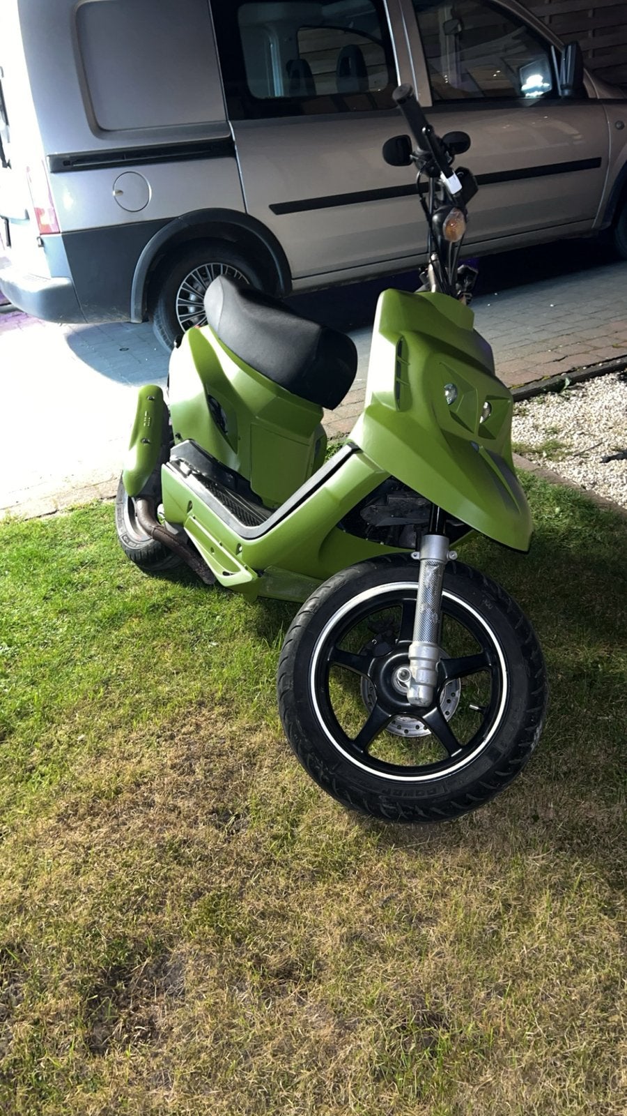 Mbk booster, Fietsen en Brommers, Scooters | Yamaha, Ophalen of Verzenden, Zo goed als nieuw, Aerox