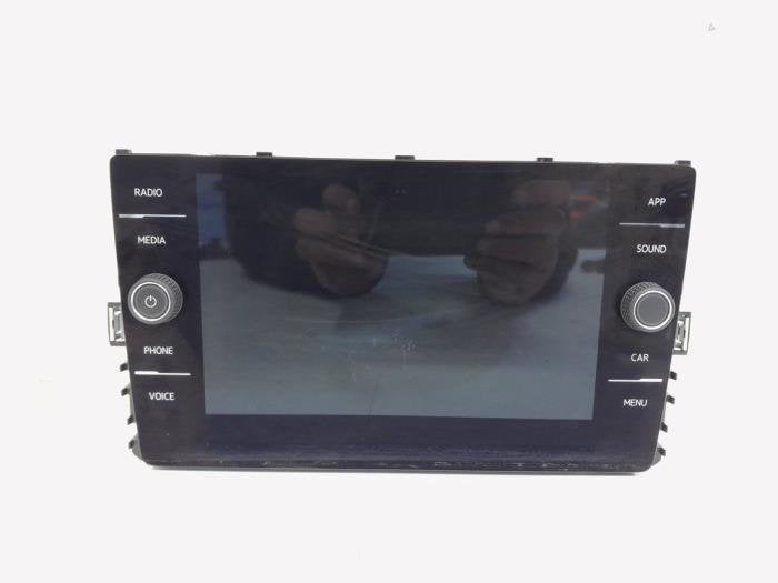 Display unité de contrôle multi media d'un Volkswagen Polo, Volkswagen, -, 3 mois de garantie, Utilisé