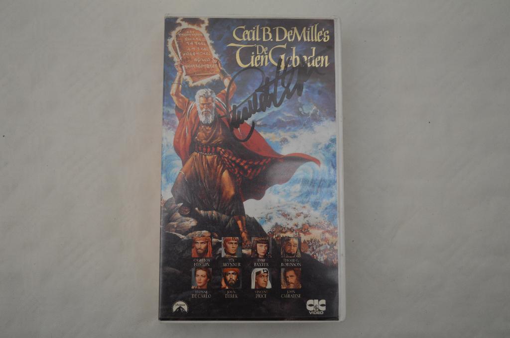 VHS "The Ten Commandments", Ophalen, Zo goed als nieuw