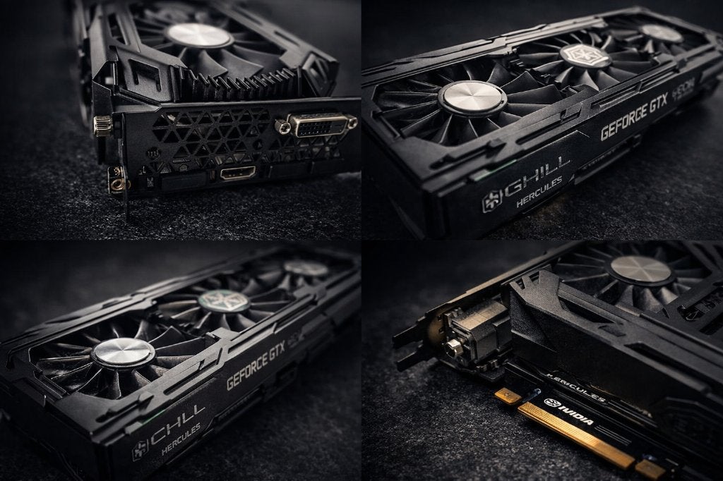 Inno3D iChill GeForce GTX 1080, PCI-Express 3, HDMI, Comme neuf, GDDR5