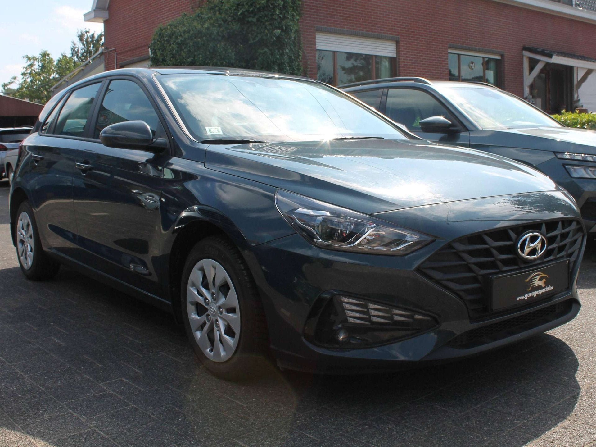 Hyundai i30, Automaat, Stof, Gebruikt, Euro 6