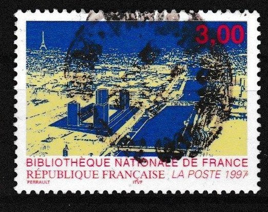 Frankrijk 1996 - nr 3041, Ophalen of Verzenden, Gestempeld