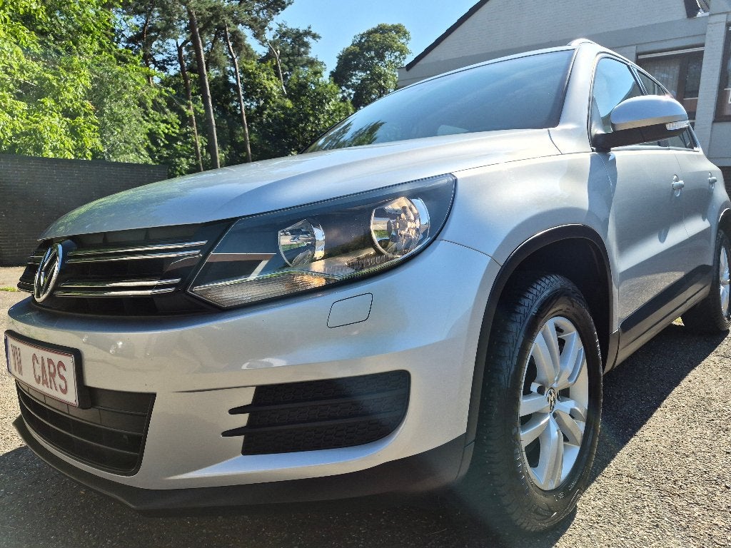 VW TIGUAN - 1.4 TSI - 125 ch -NOMBREUSES OPTIONS+GARANTIE+CT, Autos, Argent ou Gris, Achat, Euro 6, Entreprise