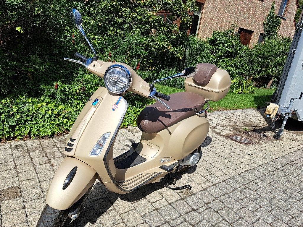 Vespa Primavera 50cc, Fietsen en Brommers, Ophalen, Overige modellen, Benzine, 50 cc