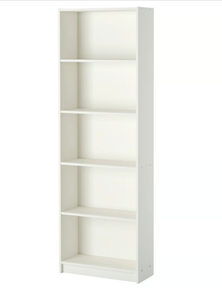 Witte boekenkast Ikea, Ophalen, 50 tot 100 cm, Zo goed als nieuw, Minder dan 25 cm