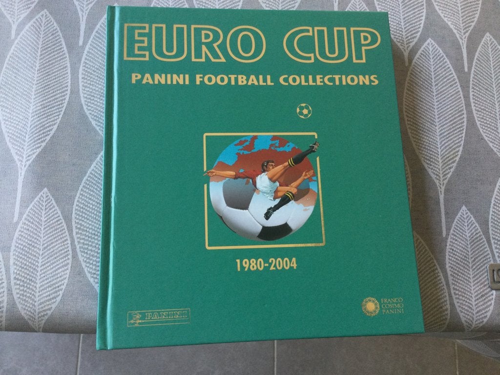 Panini boek ek, Ophalen of Verzenden, Zo goed als nieuw