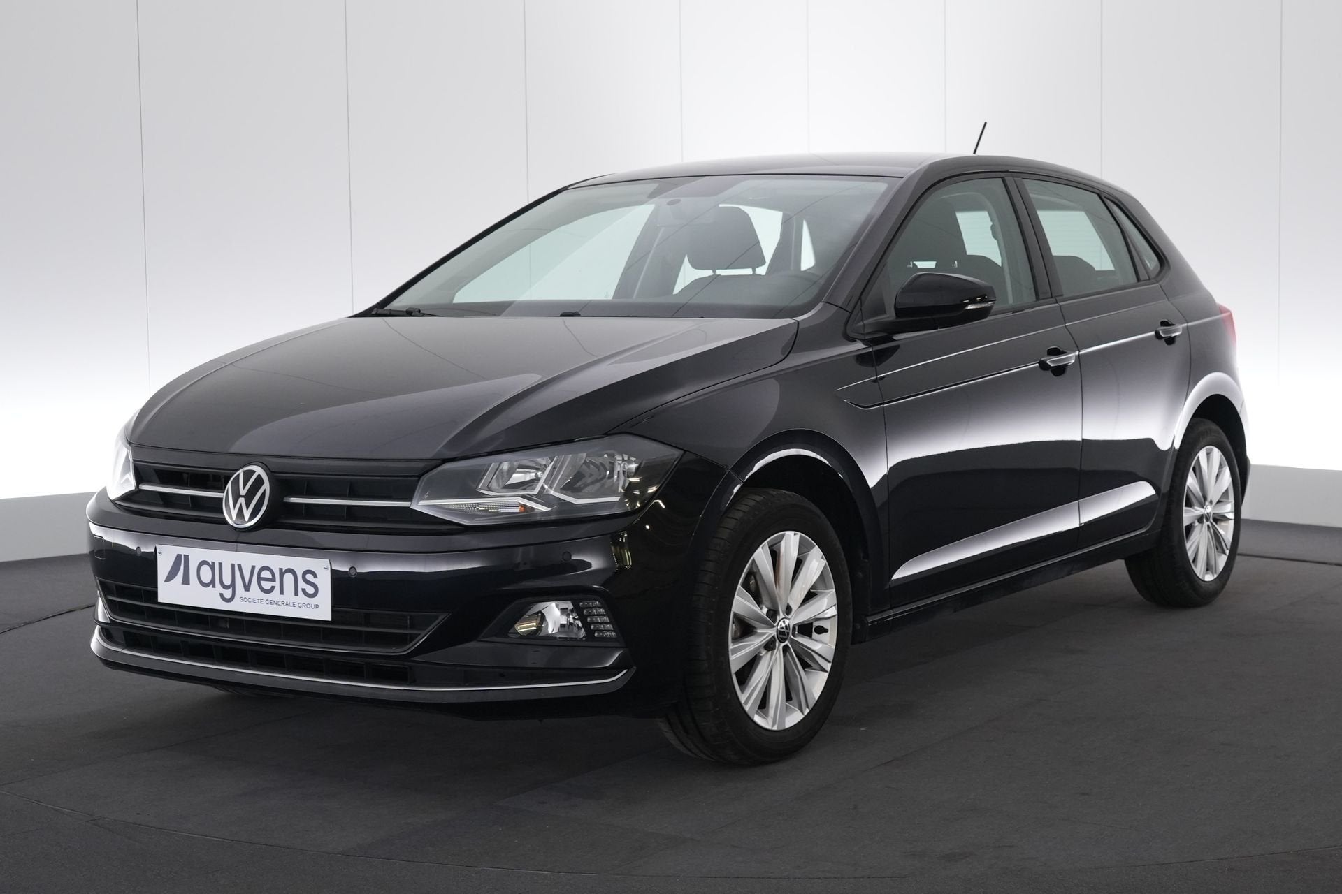 (2APU933) VOLKSWAGEN POLO - 2018, Auto's, Voorwielaandrijving, Stof, Gebruikt, Euro 6