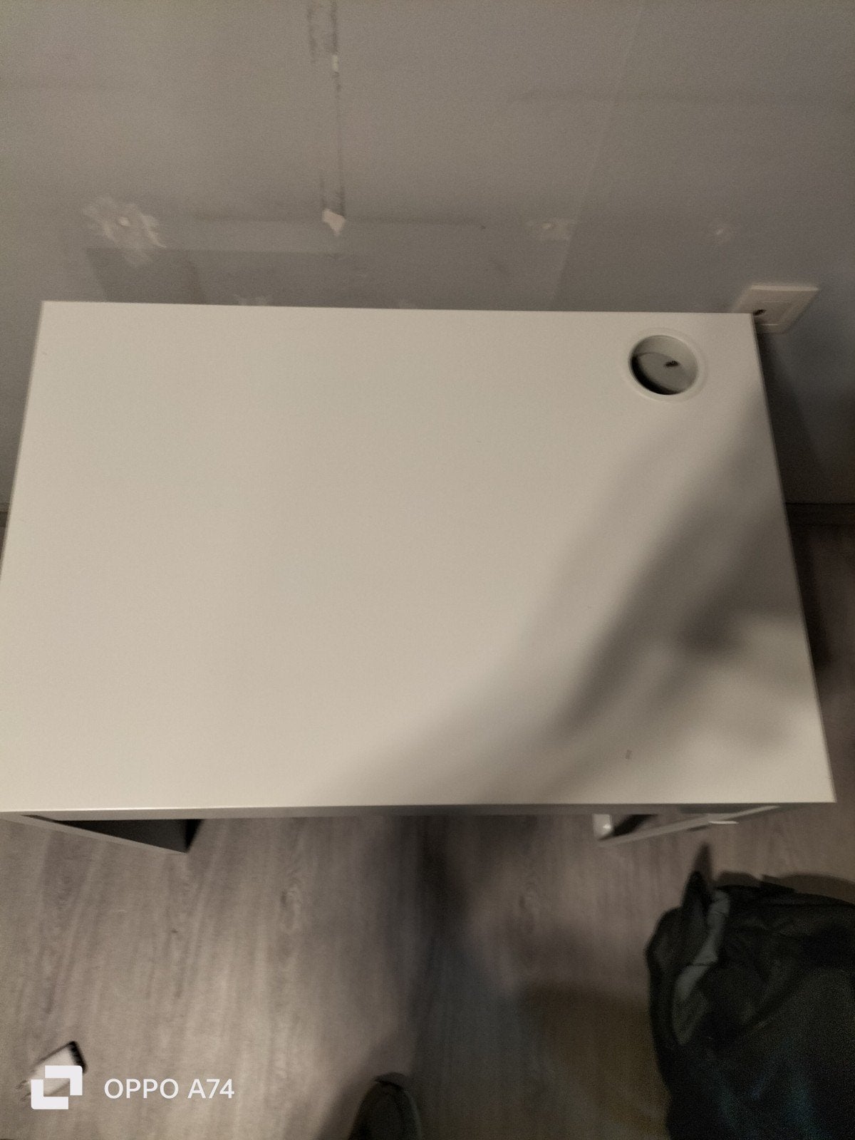 bureau plus chaise, Maison & Meubles, Enlèvement, Utilisé, Blanc