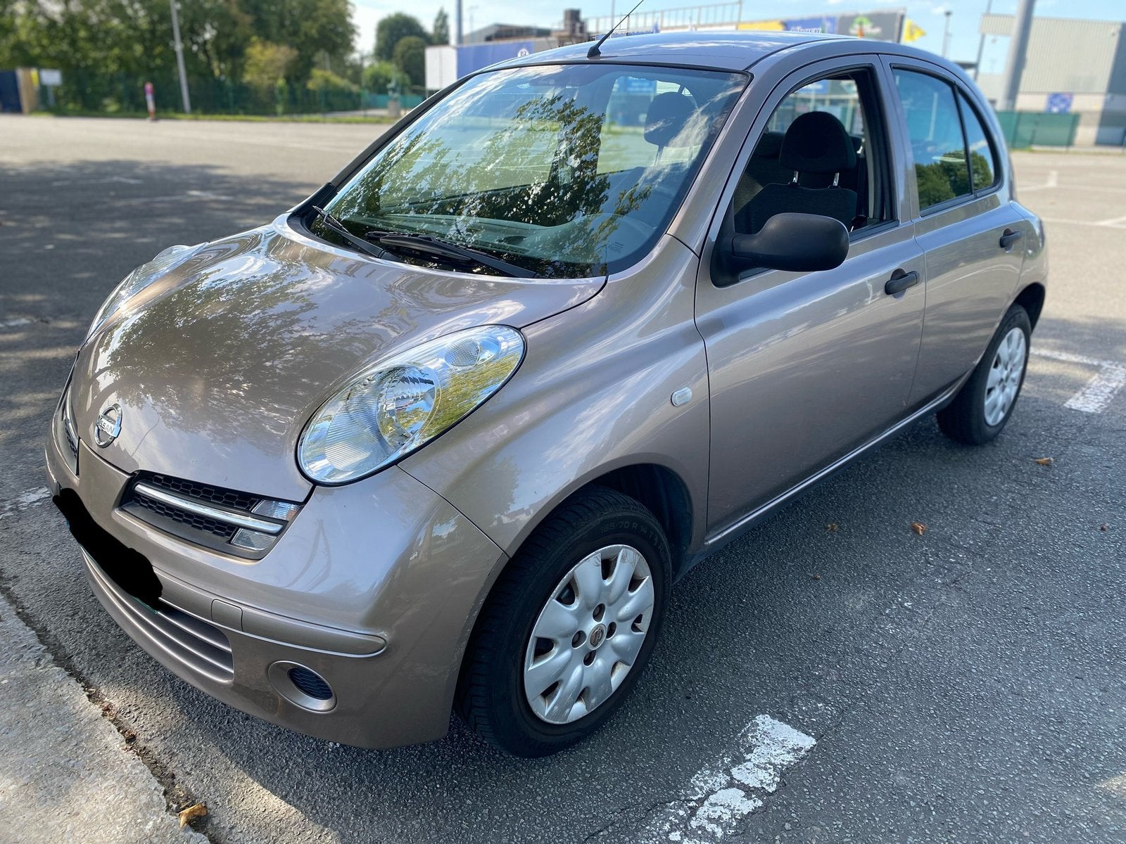 Nissan Micra 1.2i, Autos, Nissan, Argent ou Gris, Achat, Air conditionné, Boîte manuelle