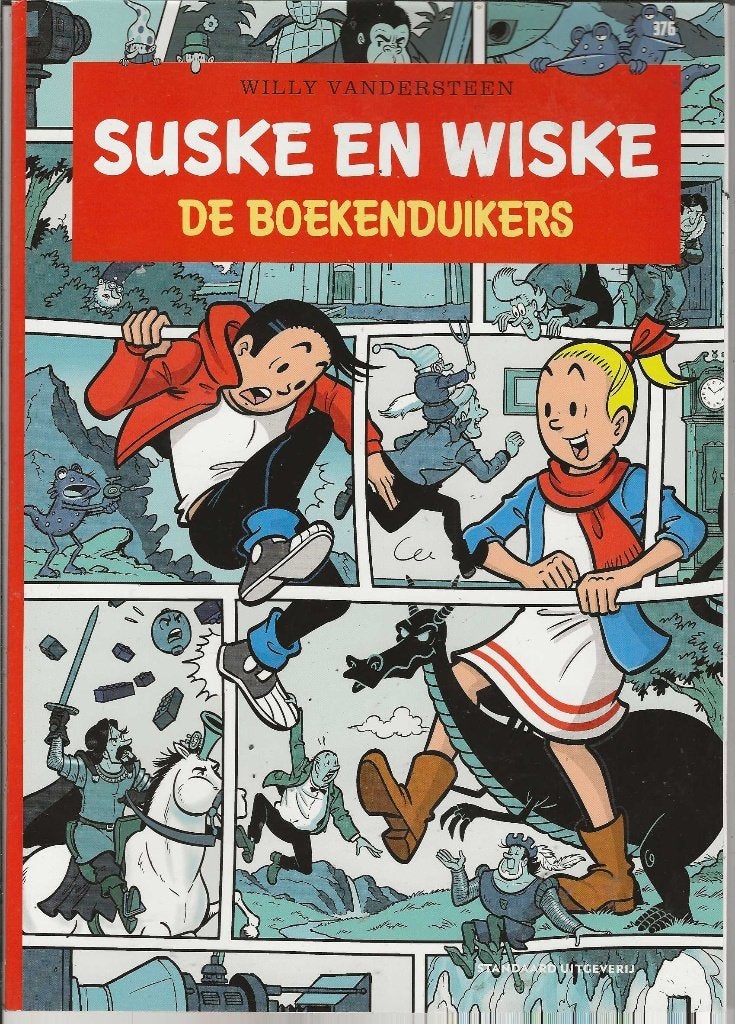 suske en wiske stripalbums te koop, Boeken, Meerdere stripboeken, Ophalen, Gelezen, Willy Vandersteen