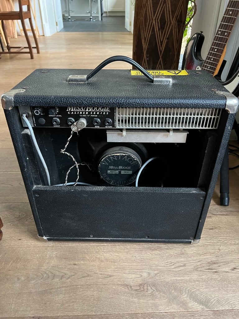 Mesa/Boogie Calibre 50 Studio 2.2, Musique & Instruments, Enlèvement, Utilisé, Guitare, Moins de 50 watts