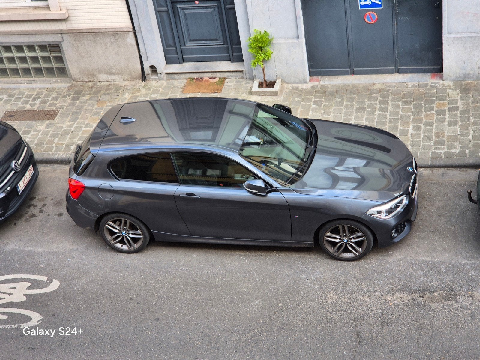Bmw 118d f21 2017, Automaat, 1995 cc, Particulier, Zilver of Grijs