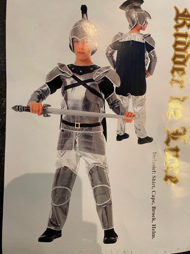 verkleedpak ridder de luxe, Kinderen en Baby's, Carnavalskleding en Verkleedspullen, Ophalen of Verzenden, Nieuw