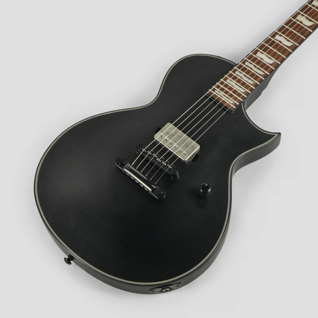 ESP LTD Eclipse EC-201 Black Satin aan 55% van de nieuwprijs, Muziek en Instrumenten, Ophalen of Verzenden, Zo goed als nieuw