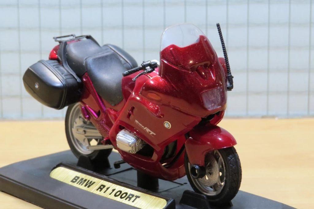 BMW R1100RT red 1:18 Motormax, Hobby en Vrije tijd, Ophalen of Verzenden, Nieuw, Motor, Motormax