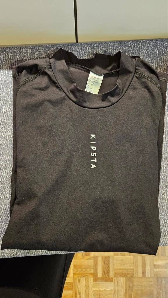 Thermische T-Shirt Kipsta lange mouw, Ophalen, Maat 48/50 (M)
