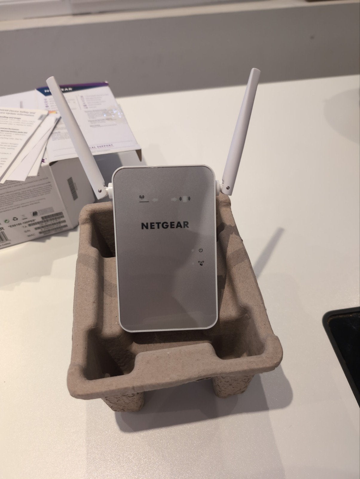 Netgear AC1200 Dual Band WiFi Range Extender (EX6150), Ophalen of Verzenden