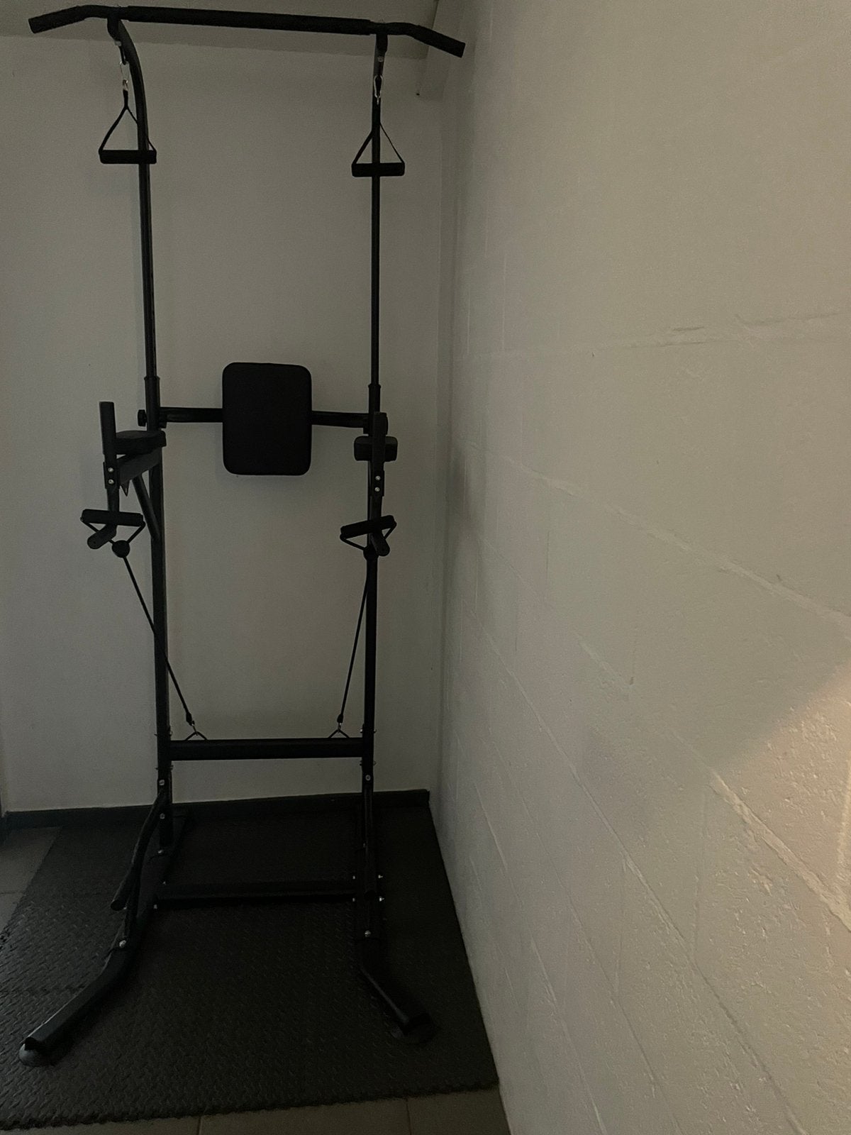 Home gym, Sport en Fitness, Ophalen, Zo goed als nieuw, Rug