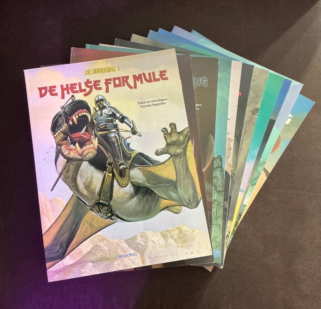 De Huurling - Vicente Segrelles, Livres, Enlèvement ou Envoi, Utilisé, Plusieurs comics, Europe