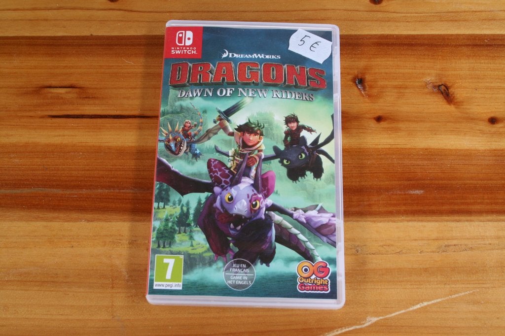 nintendo switch spel Dragons, Ophalen of Verzenden, Zo goed als nieuw, Avontuur en Actie
