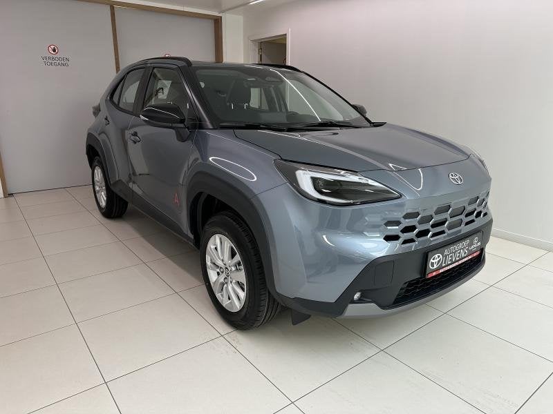 Toyota Yaris Cross 1.5 HYB DYNAMIC, Electronic Stability Program (ESP), Argent ou Gris, Achat, https://public.car-pass.be/vhr/c62795ac-b157-4b5e-bc46-443501f7bdfa