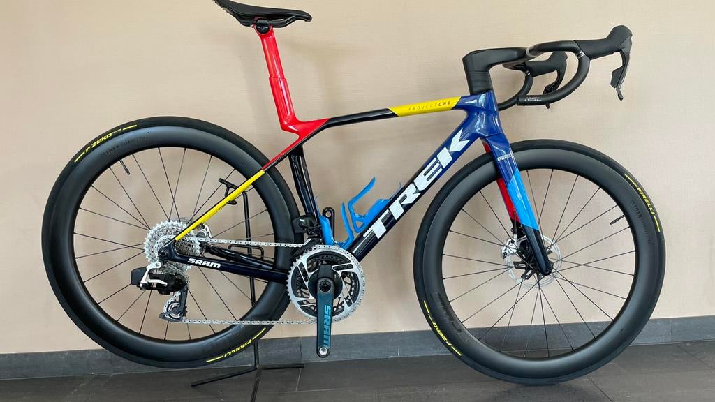 Trek madone slr9 gen8 teamfiets nieuw, 28 inch, Carbon, Nieuw, Meer dan 20 versnellingen