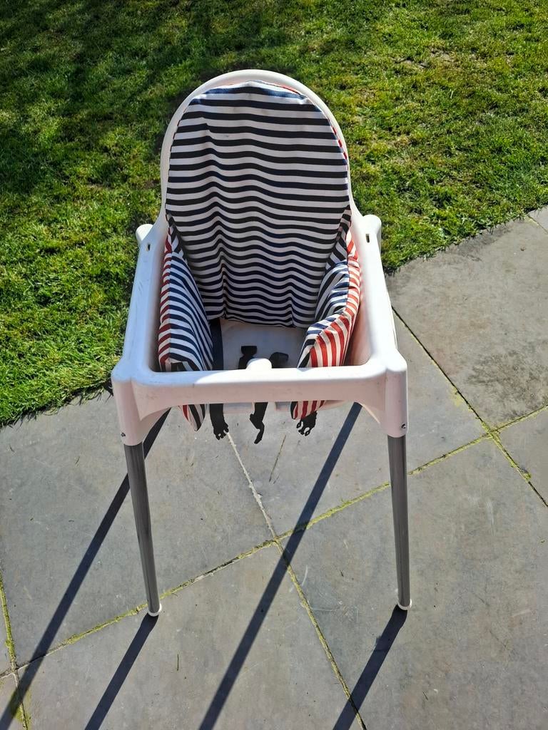 Ikea kinderstoel met bijpassend kussentje, Ophalen
