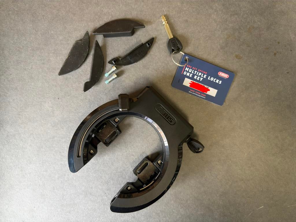 Fietsslot Abus  6950 granit, Enlèvement ou Envoi