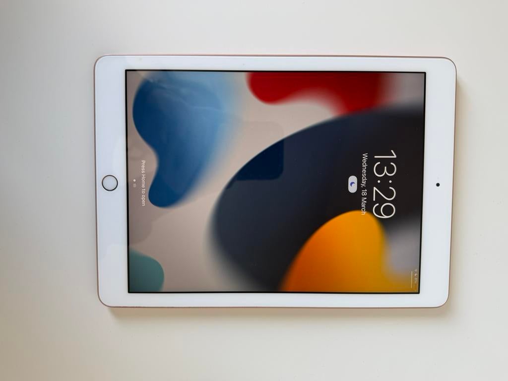 Apple iPad (6th generation) 9.7-inch – 2018, Computers en Software, Apple iPads, 9 inch, Rose Goud, 32 GB, Apple iPad