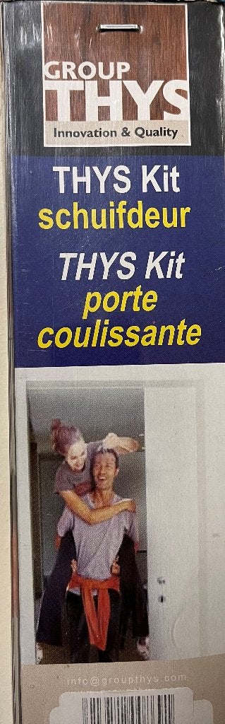 Rail pour porte coulissante THYS, Bricolage & Construction, Neuf, 250 mm ou plus, Autres types, Enlèvement