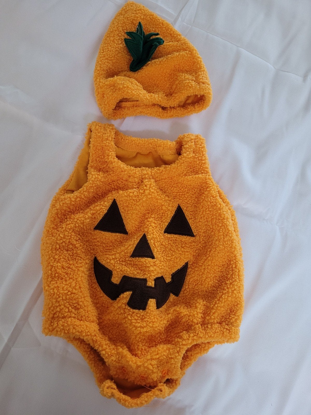 costume Bebe Halloween citrouille 0-3 mois, Enfants & Bébés, Enlèvement ou Envoi, Comme neuf, Garçon ou Fille, Costume