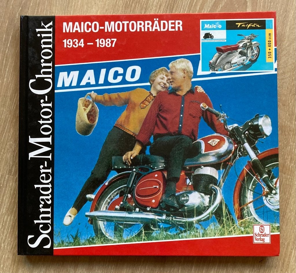Motocycles Maico 1934-1987 - Schrader Motor-Chronik, Livres, Envoi, Comme neuf, Marque ou Modèle