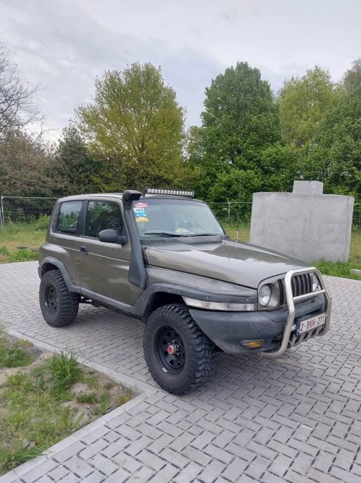 Auto te koop, Euro 2, Stof, Overige kleuren, Bruin