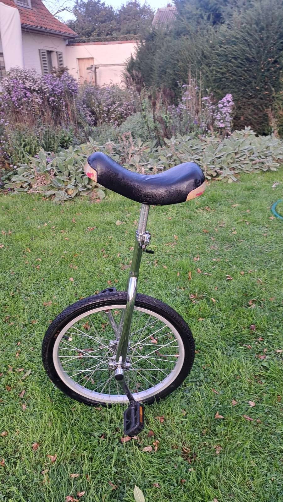 Eenwieler 20 inch, Ophalen, Zo goed als nieuw