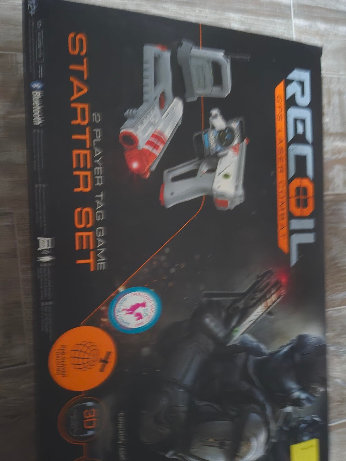 goliath recoil gps laser combat starter set 2 pers nieuw, Games en Spelcomputers, Ophalen of Verzenden