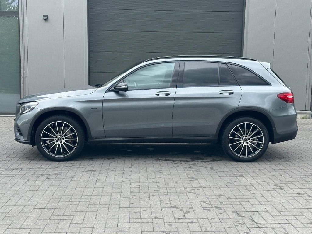 Mercedes-Benz GLC350e pano dak, Automaat, Dealer onderhouden, 4 cilinders, Hybride Elektrisch/Benzine