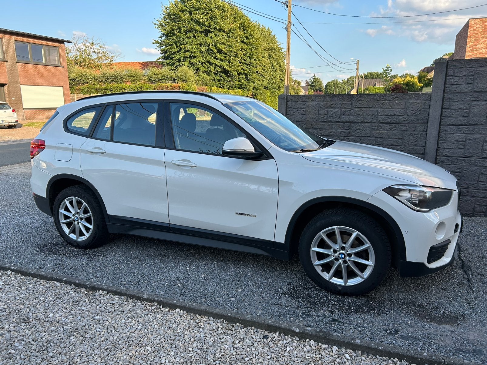 BMW X1 S Drive 16D (diesel), X1, Wit, 115 g/km, 5 deurs