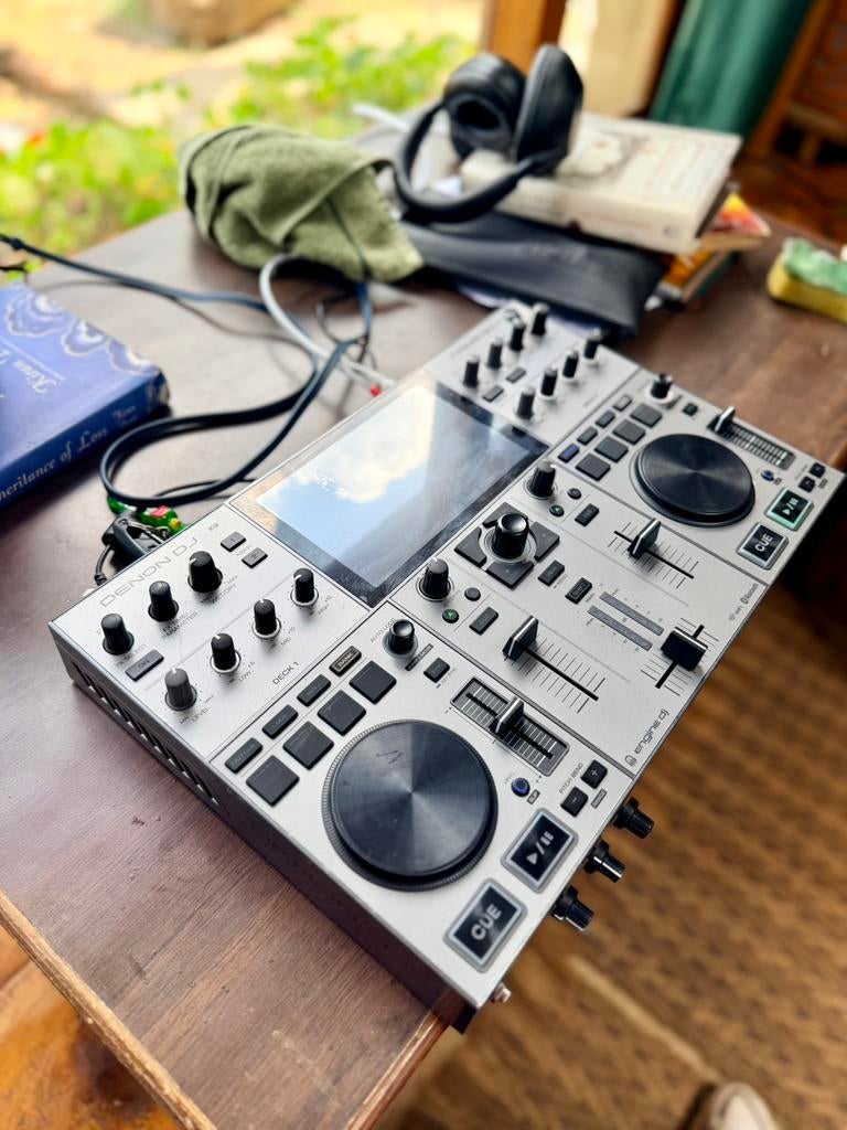 Denon prime go plus dj controller + factuur, Ophalen, Zo goed als nieuw, Denon