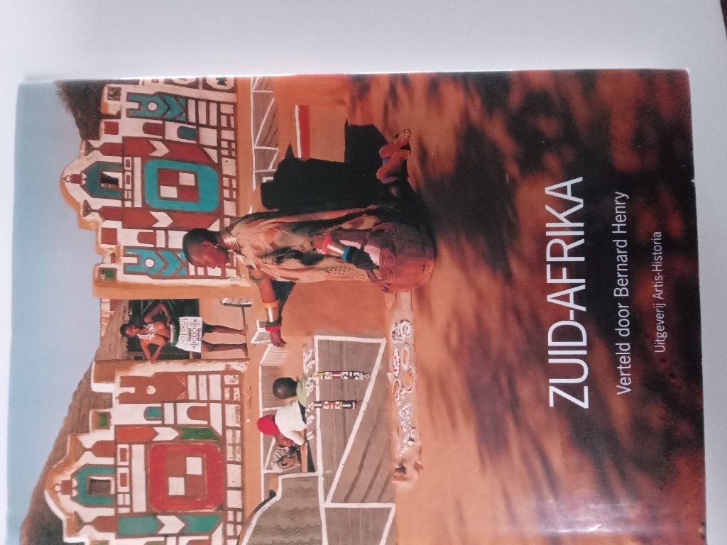 artis-historia zuid-afrika leeg album, Enlèvement ou Envoi, Neuf, Livre d'images