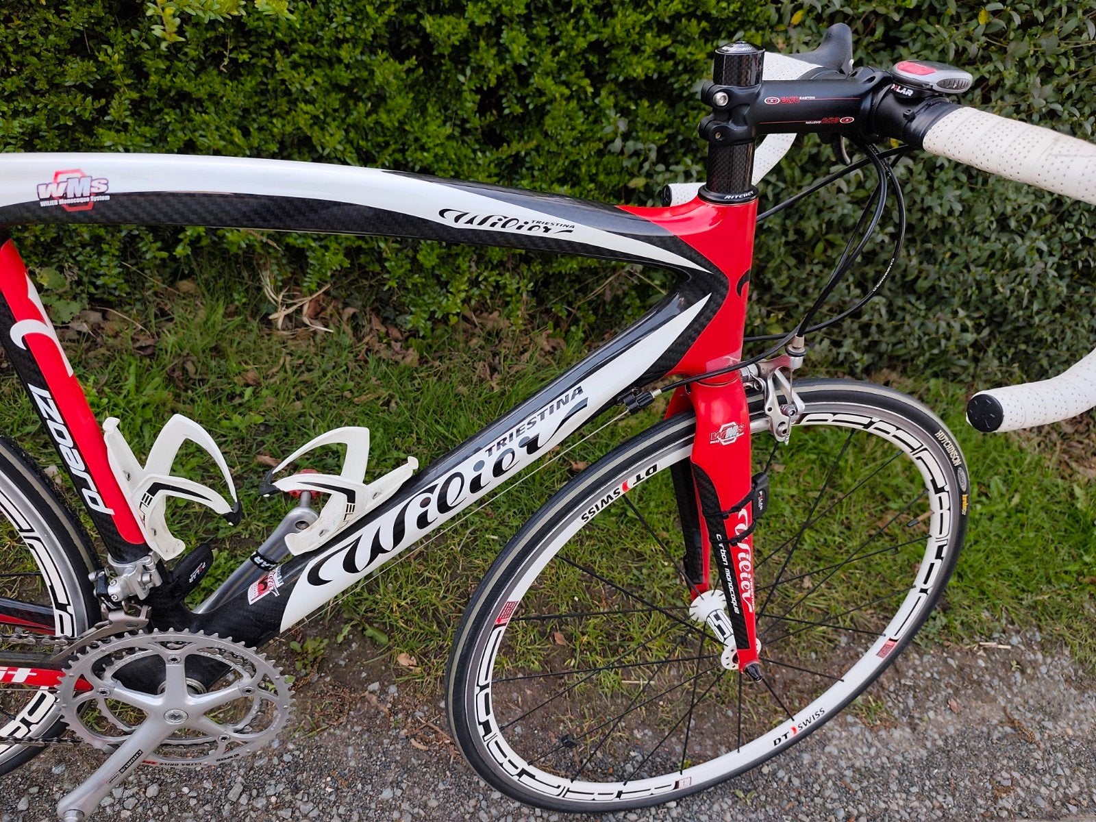 wilier triestina koers fiets, Fietsen en Brommers, Ophalen, Carbon
