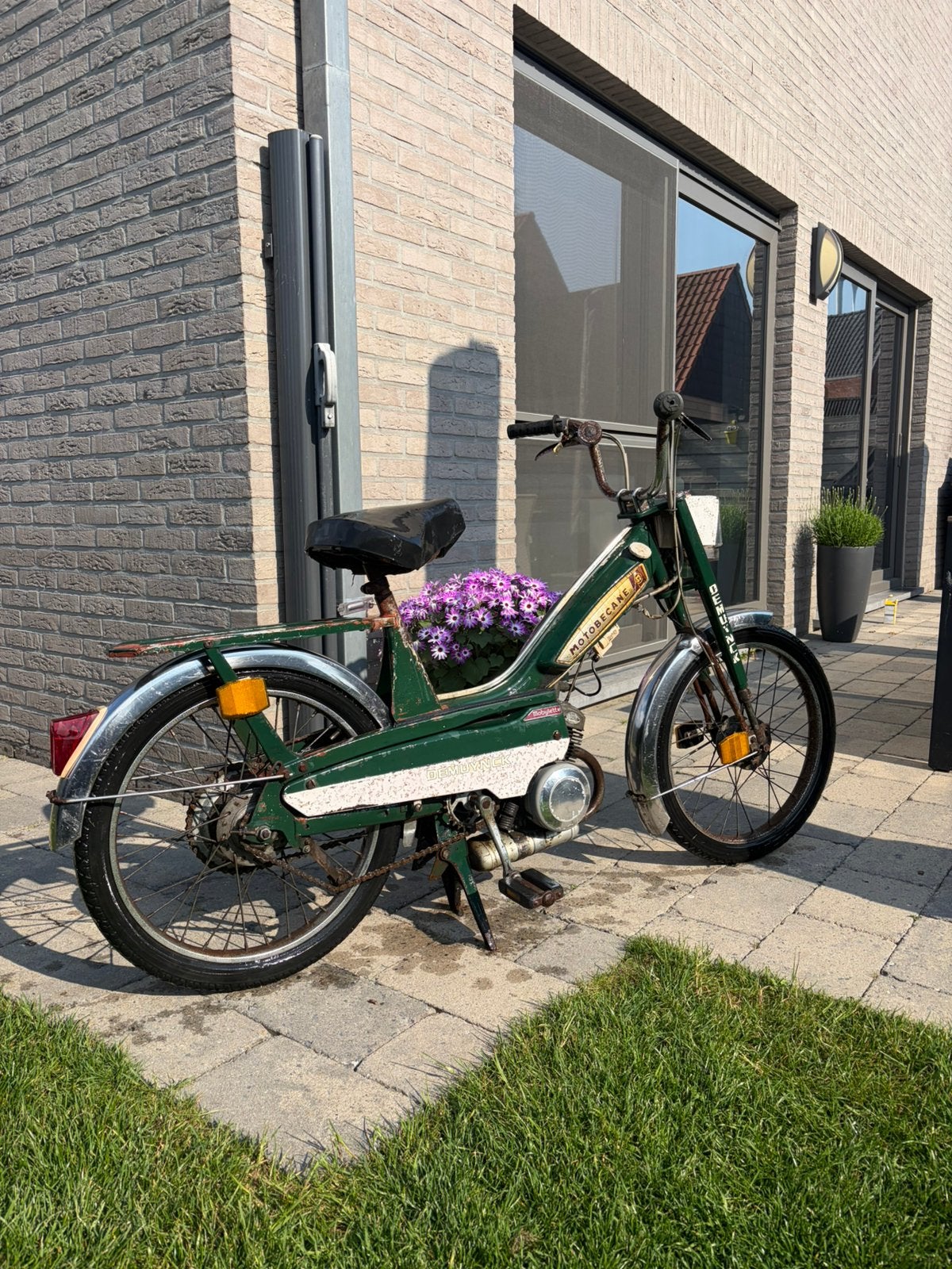 Unieke Originele Motobécane Mobylette, Enlèvement, Utilisé