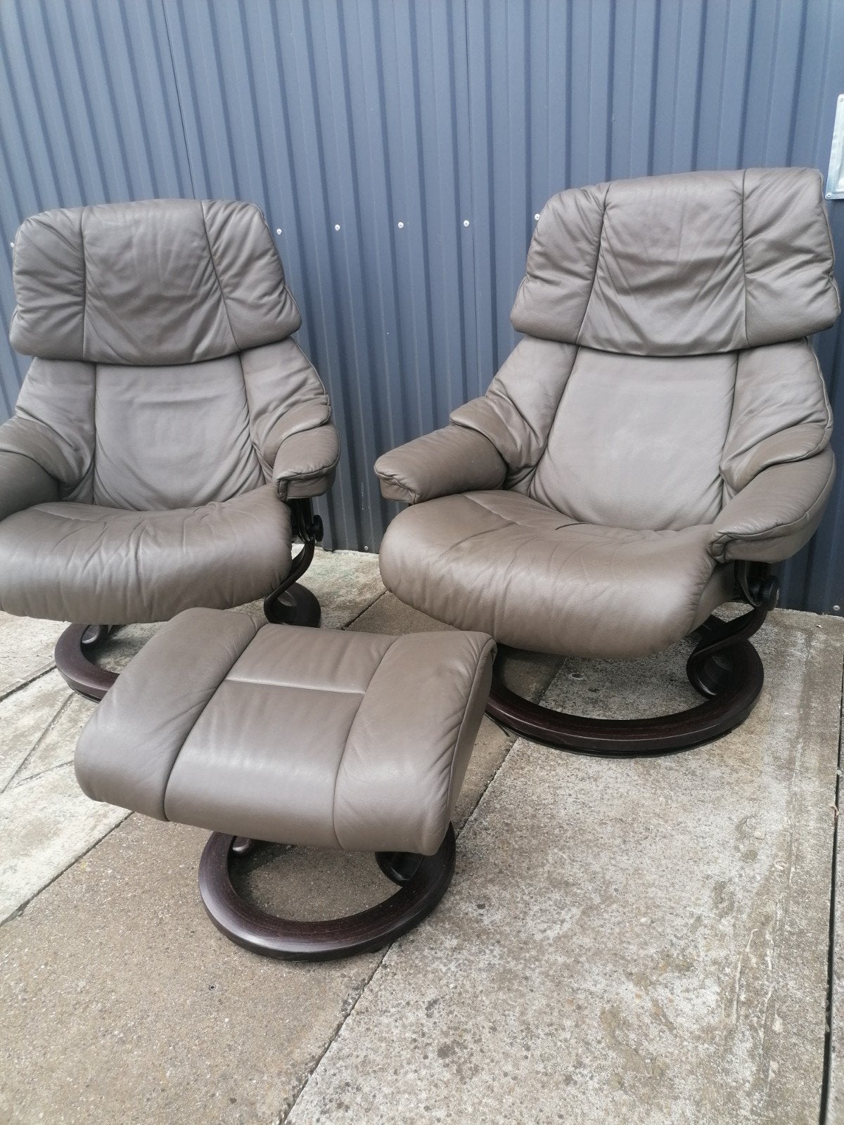 fauteuil relax Stressless, Enlèvement, Cuir