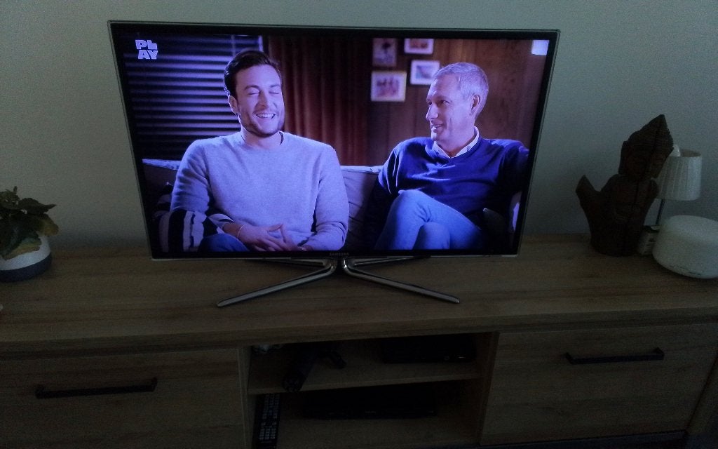 Smart tv samsung, Audio, Tv en Foto, Televisies, Ophalen, Gebruikt, 80 tot 100 cm, Samsung