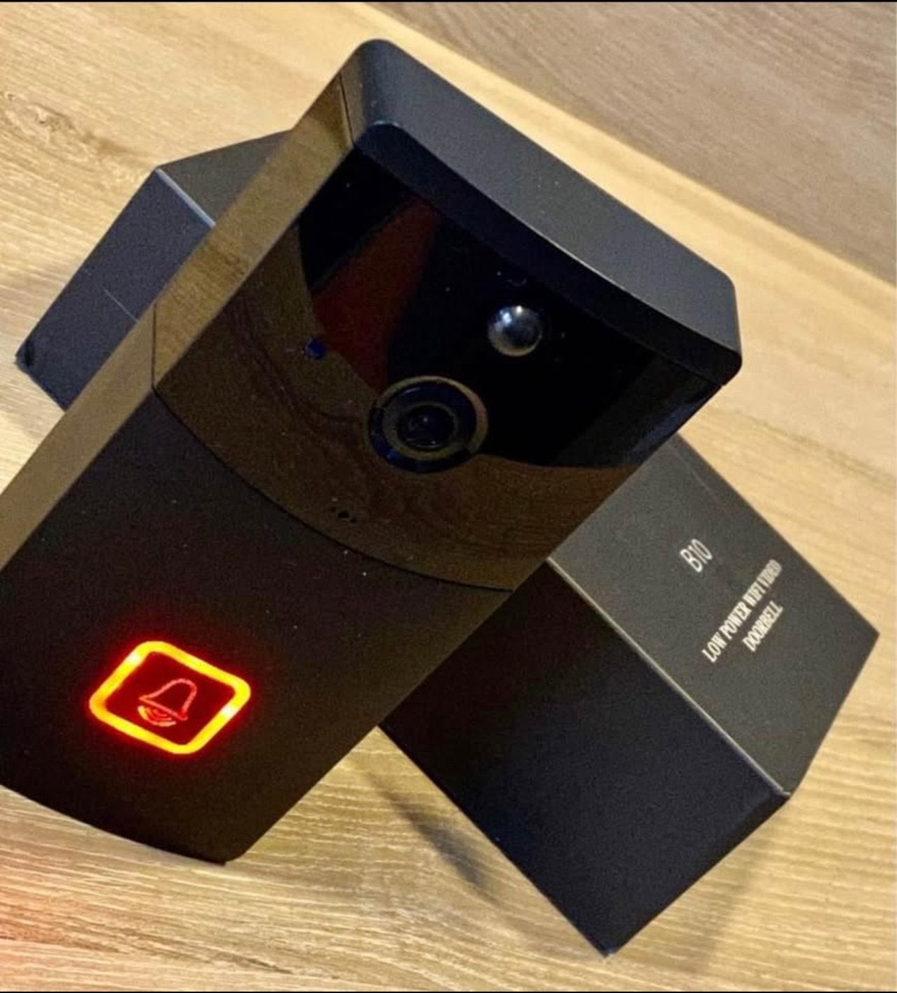 B10 doorbell, Huis en Inrichting, Deurbellen, Ophalen, Compatibel met smartphone, Zo goed als nieuw, Draadloos
