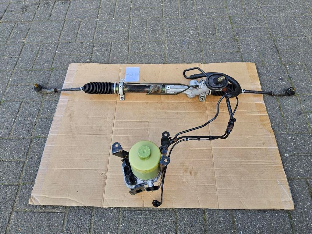 Pompe de direction + crémaillère vw polo IV 9n3, Utilisé, Seat