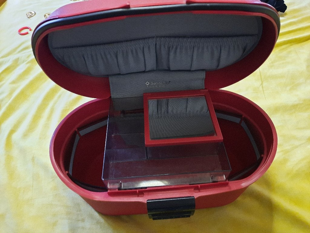 mooie grote samsonite beauticase, Ophalen of Verzenden